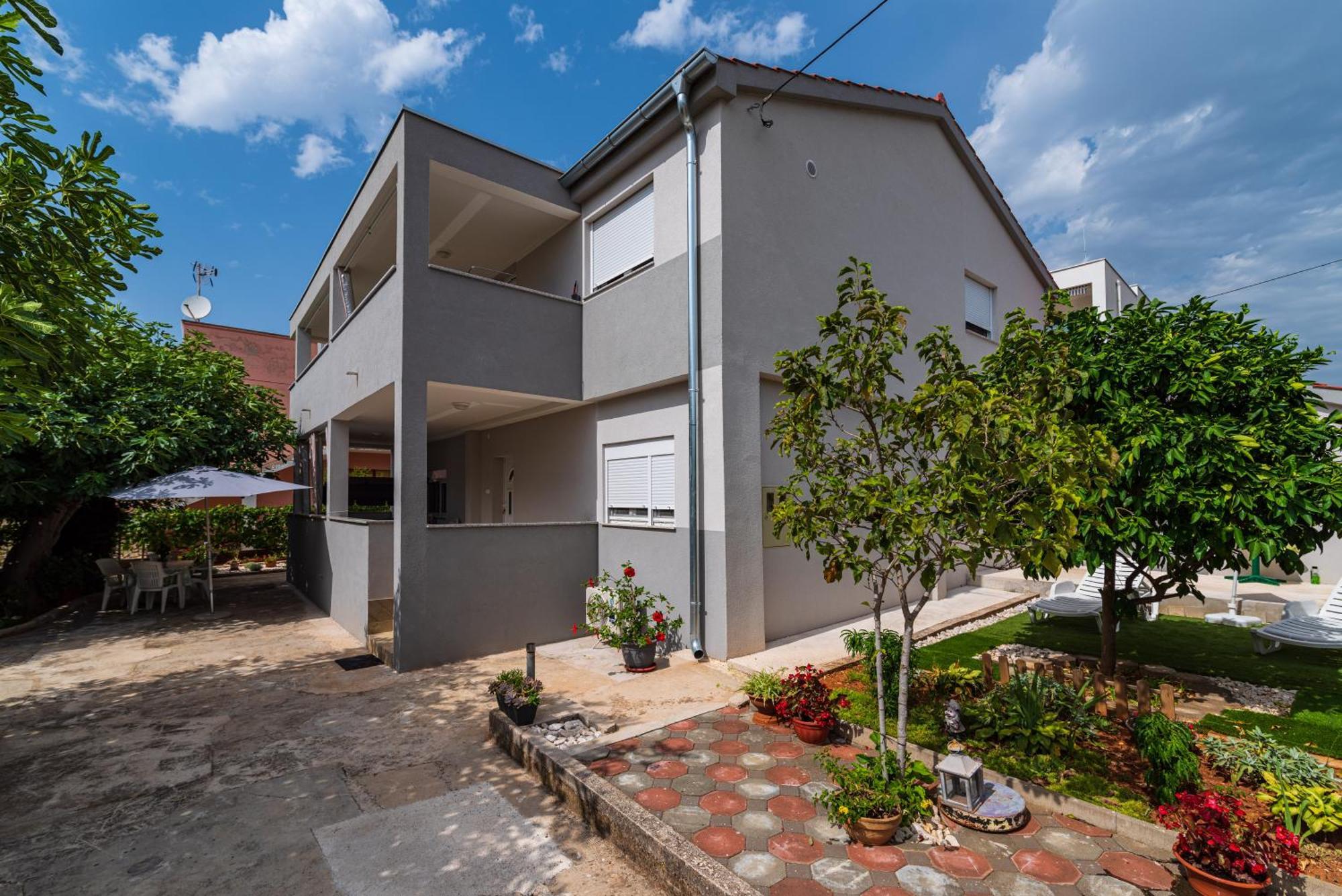 Apartments Franica Zadar Bagian luar foto